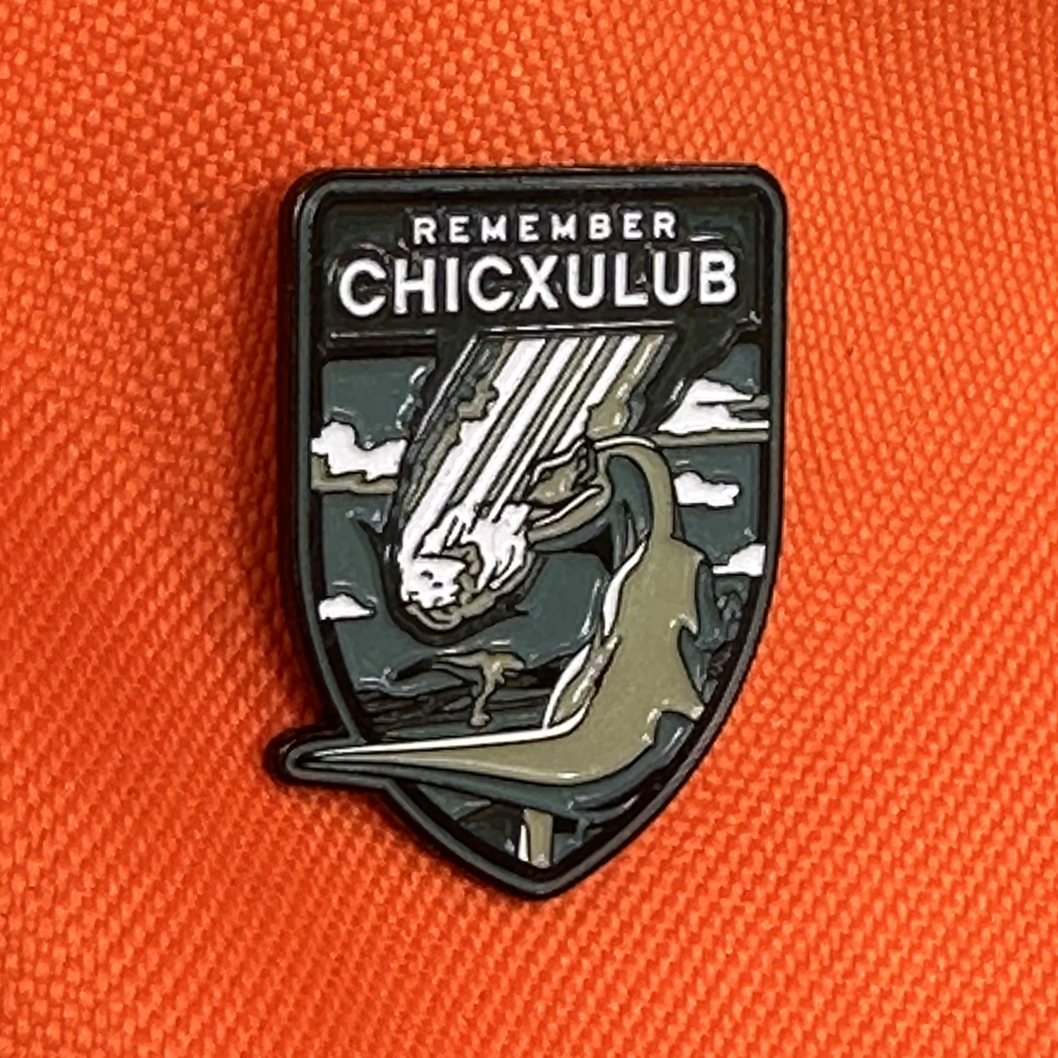 Remember Chicxulub Dino Extinction Pin