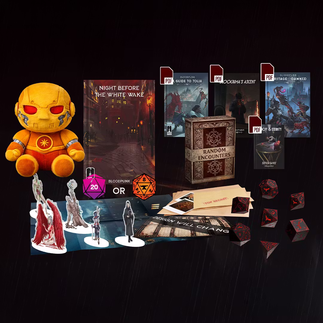 White Wake Collection