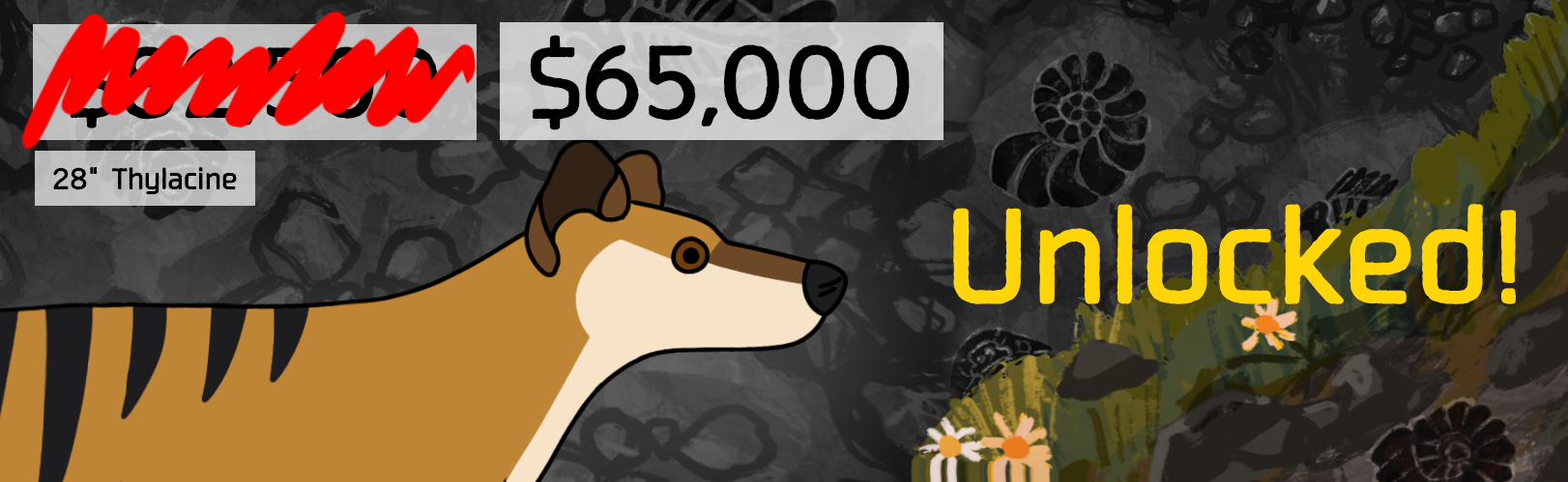 Unlock Thylacine!