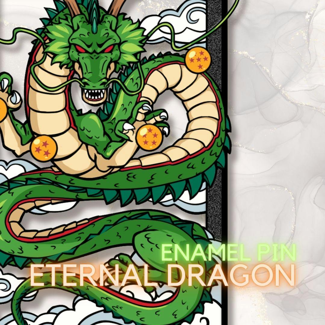 🐉Deluxe Pincard | Eternal Dragon
