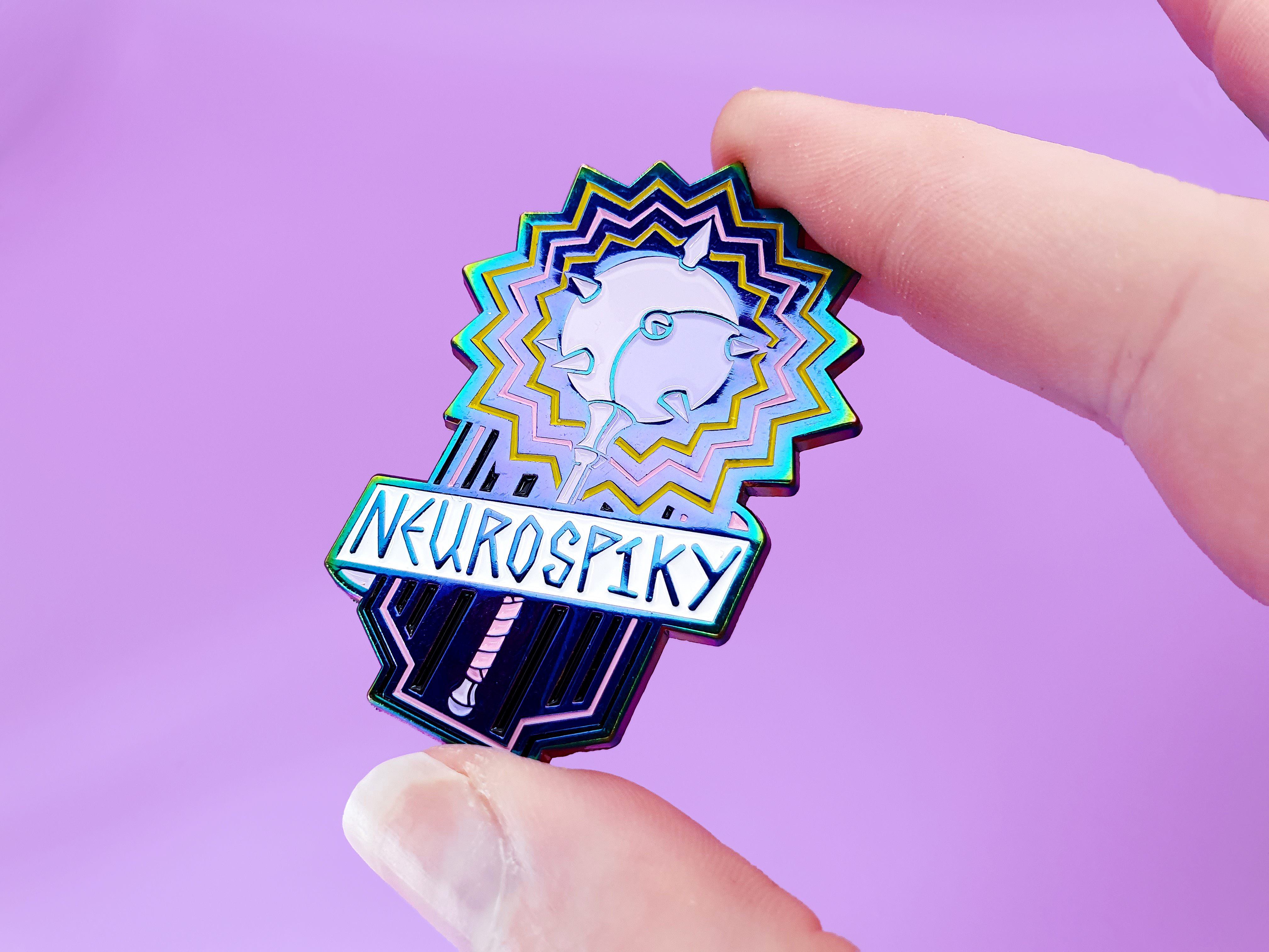 Neurospiky pin