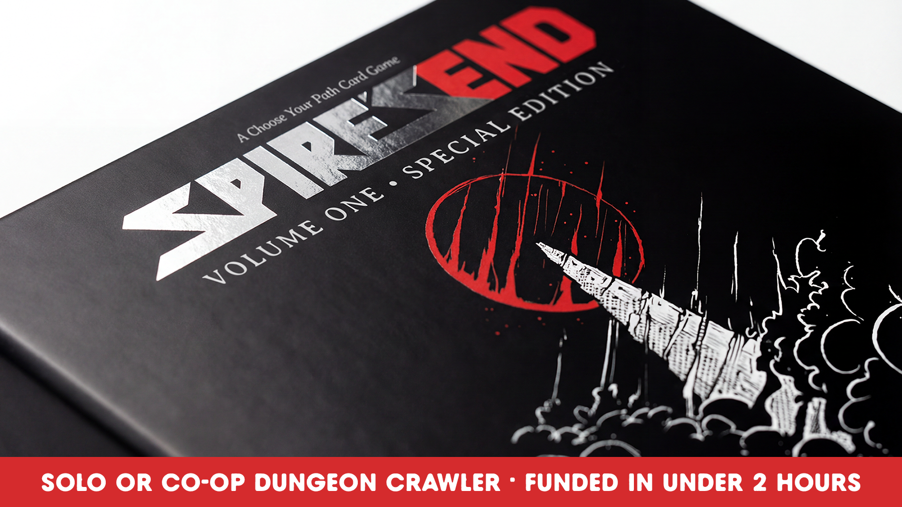 Spire’s End: Special Edition | A Choose-Your-Path Card Game