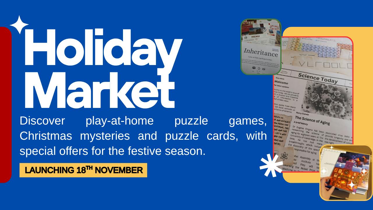 Morgan's Escapes - Puzzle Holiday Shop 2026
