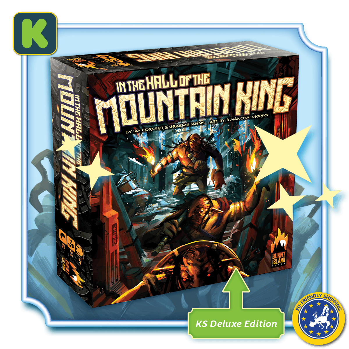 EU Only In the Hall of the Mountain King KS Deluxe