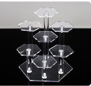 Acrylic Dice display rack