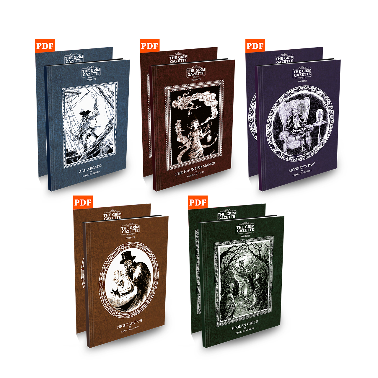 Grim Gazette Collection