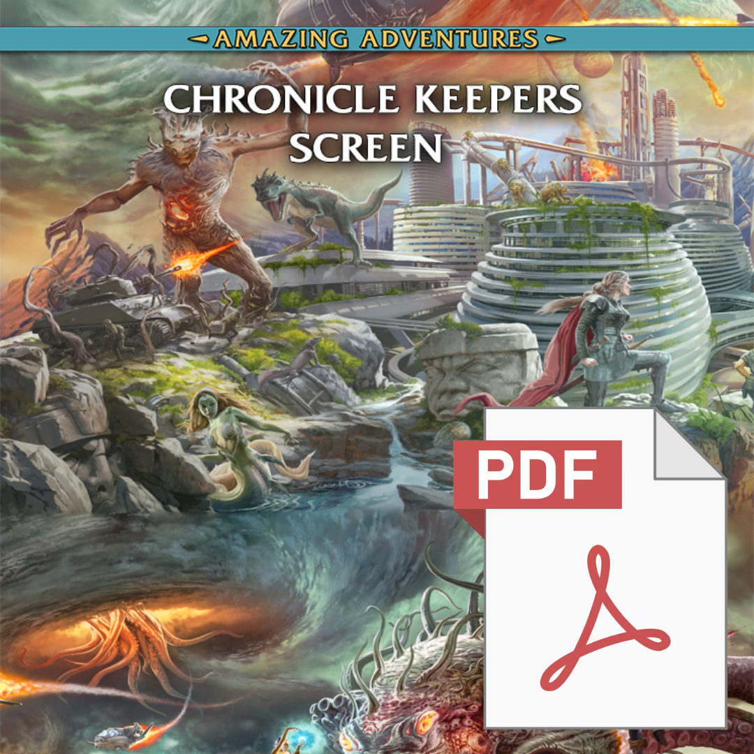 Chronicle Keepers Screen - PDF