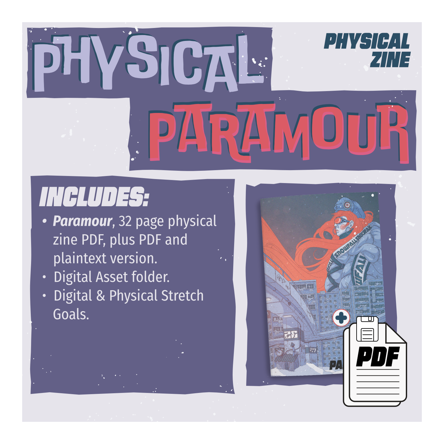 Paramour Physical Zine