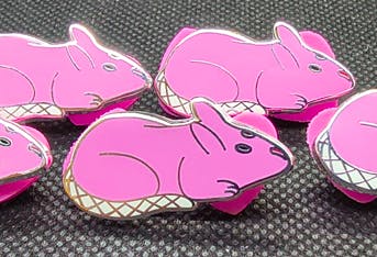 sugar mouse mini pin 