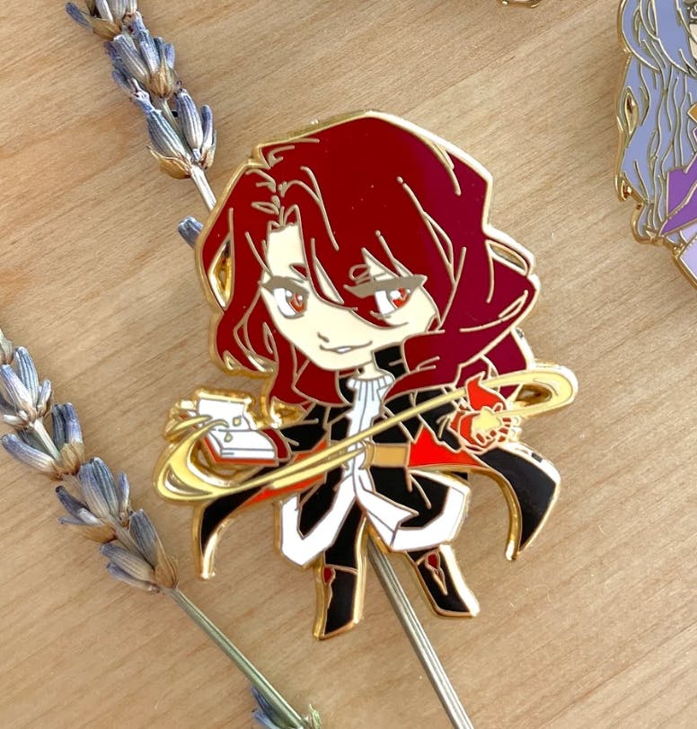 Arvis Enamel Pin