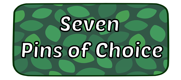 ★ Any 7 Pins of Choice ★