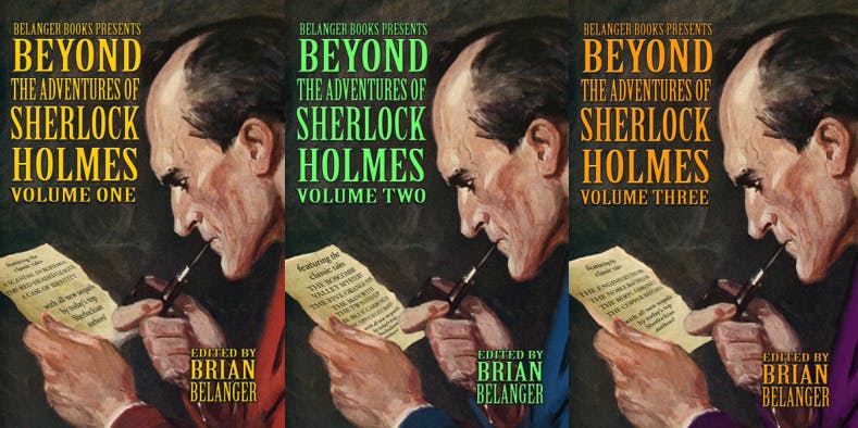 Beyond the Adventures of Sherlock Holmes Volumes 1,2,3 Paperback