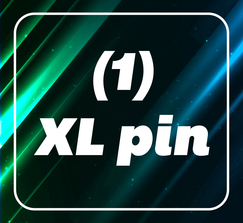 Add (1) XL Pin