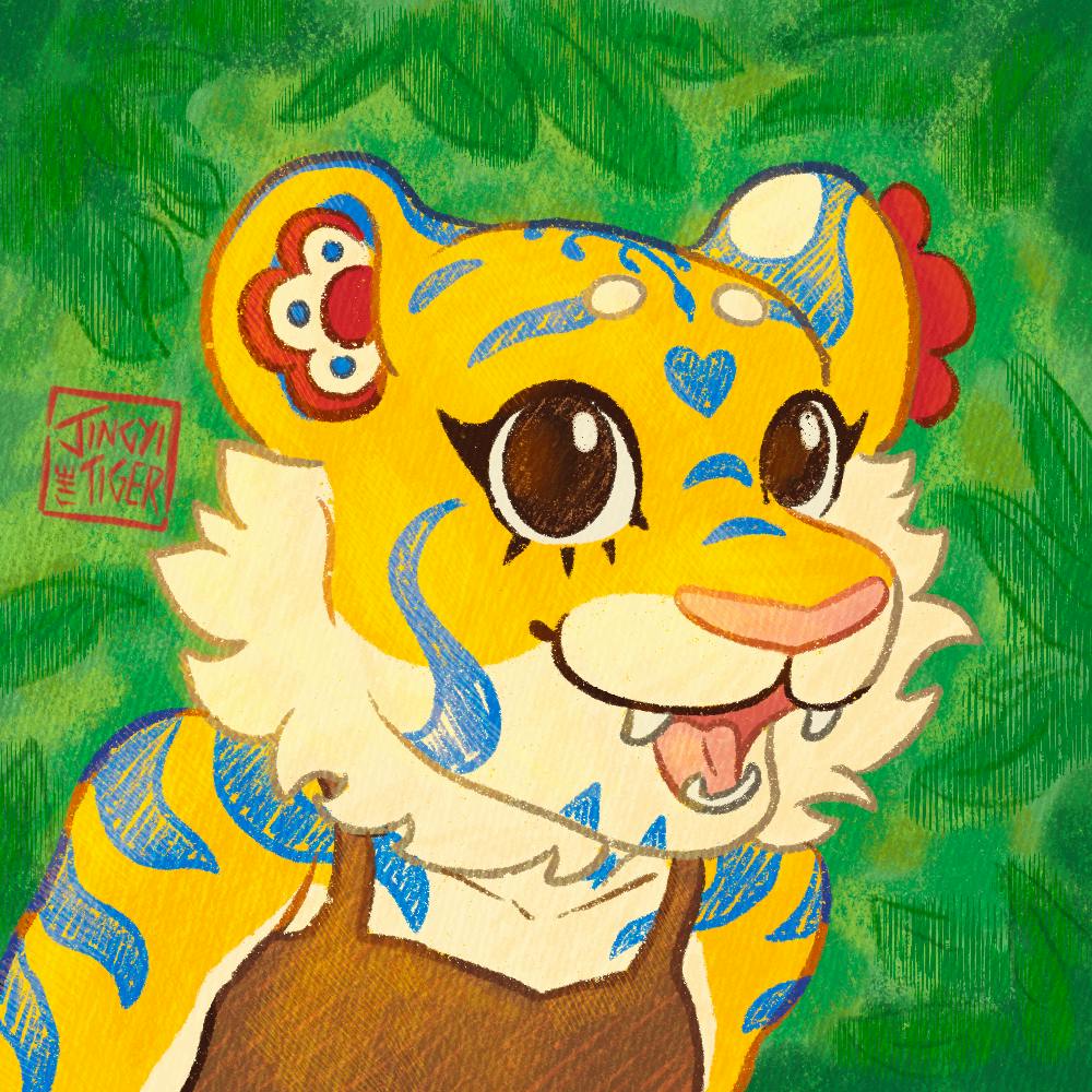 user avatar image for Jingyi The Tiger