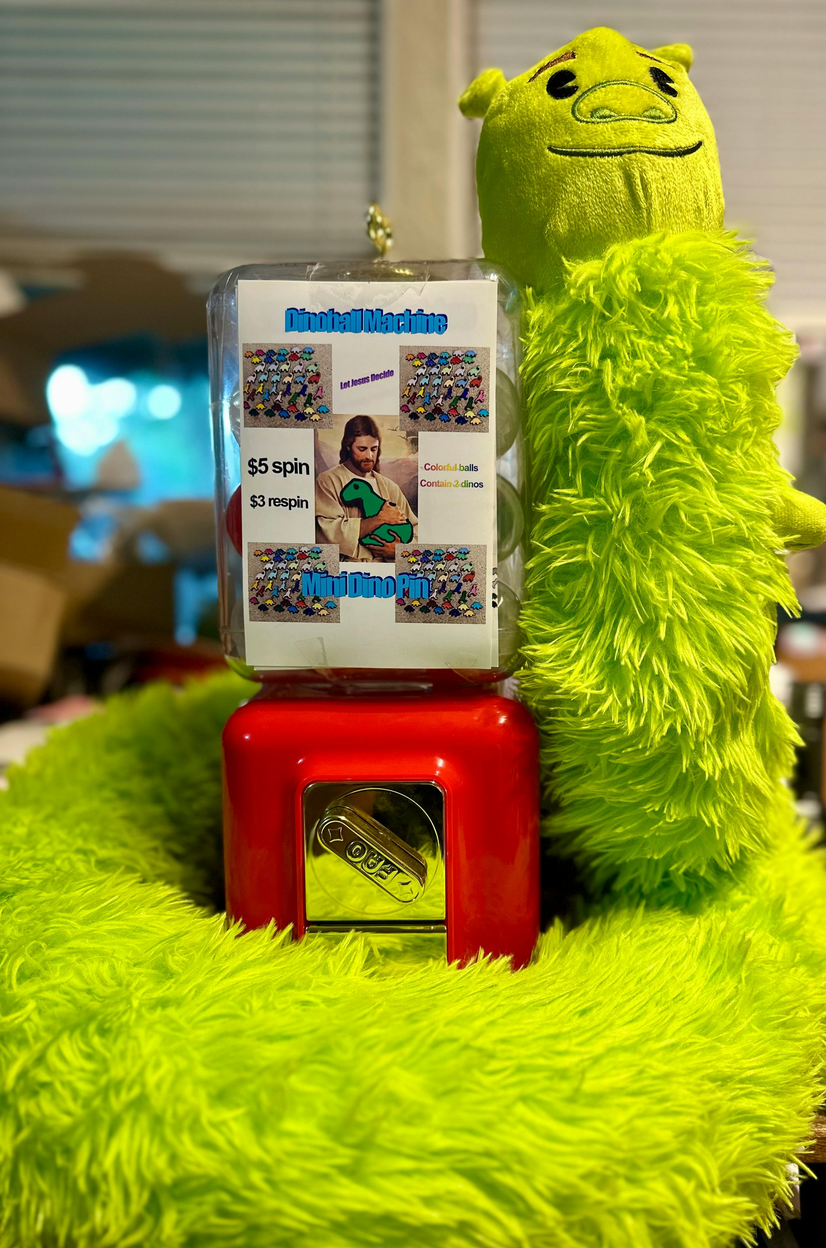 Mystery Dino Mini Pin 