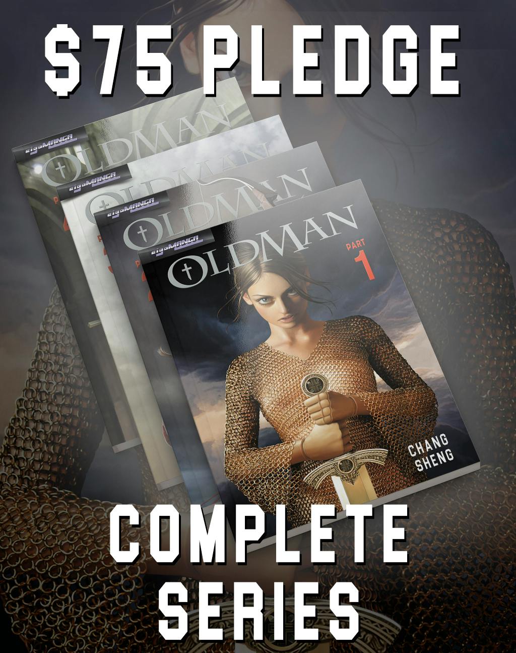 Oldman Graphic Novel Complete Series