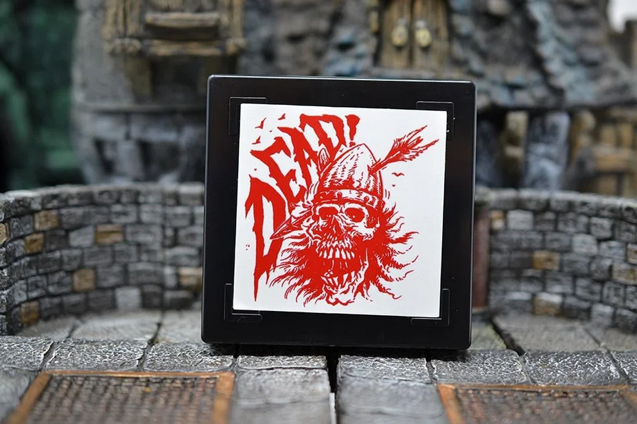 RPG Stamp: DEAD! by Chris Arneson