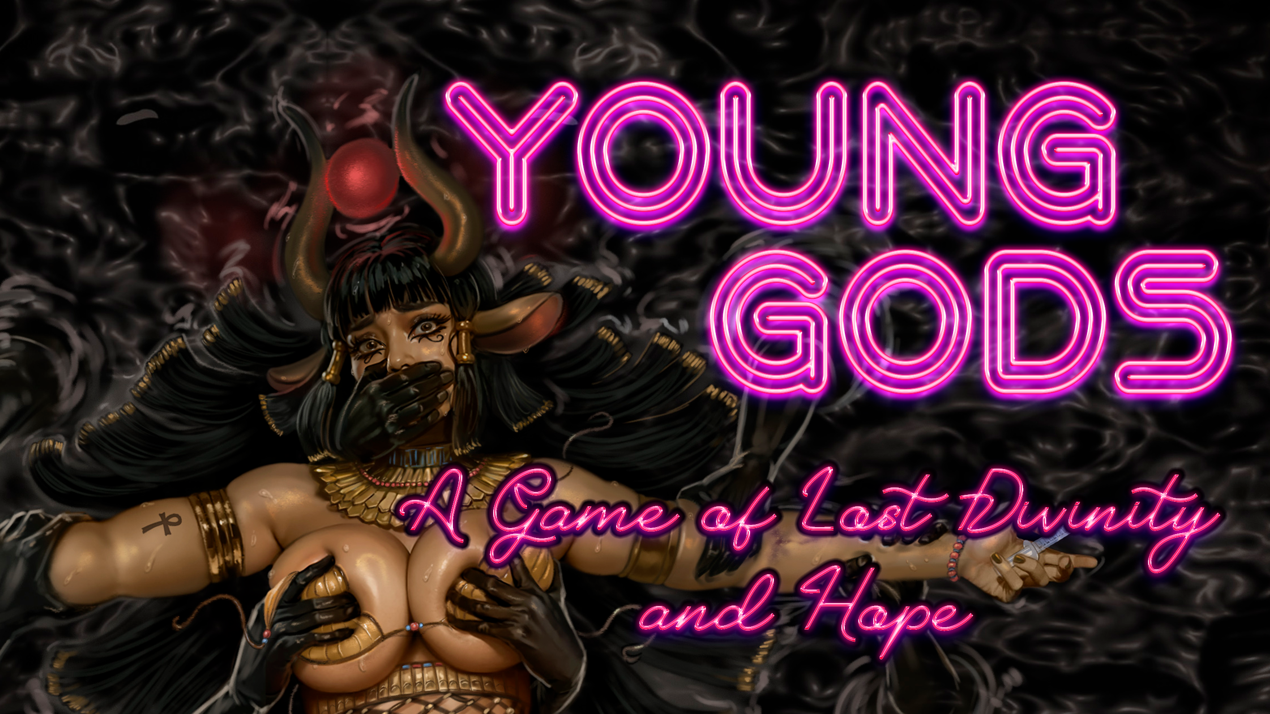 Young Gods - A Narrative Game of Lost Divinity and Hope