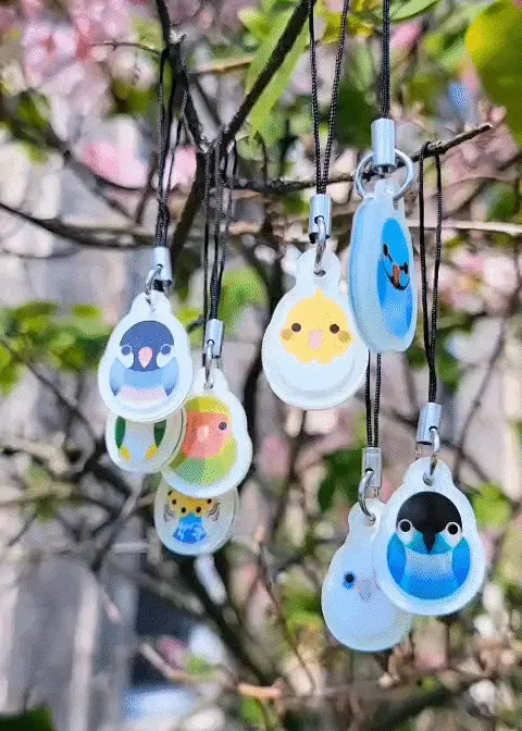 Glow in the Dark Mystery Phone Charm