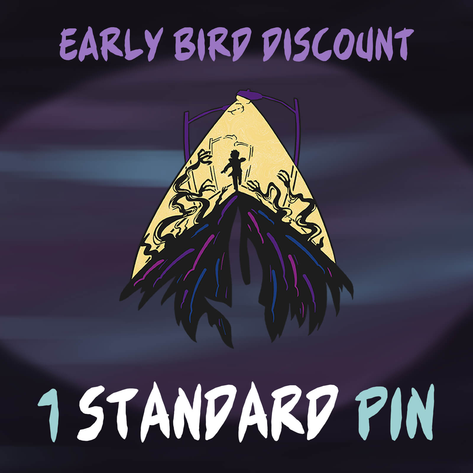 EARLY BIRD Standard Pin