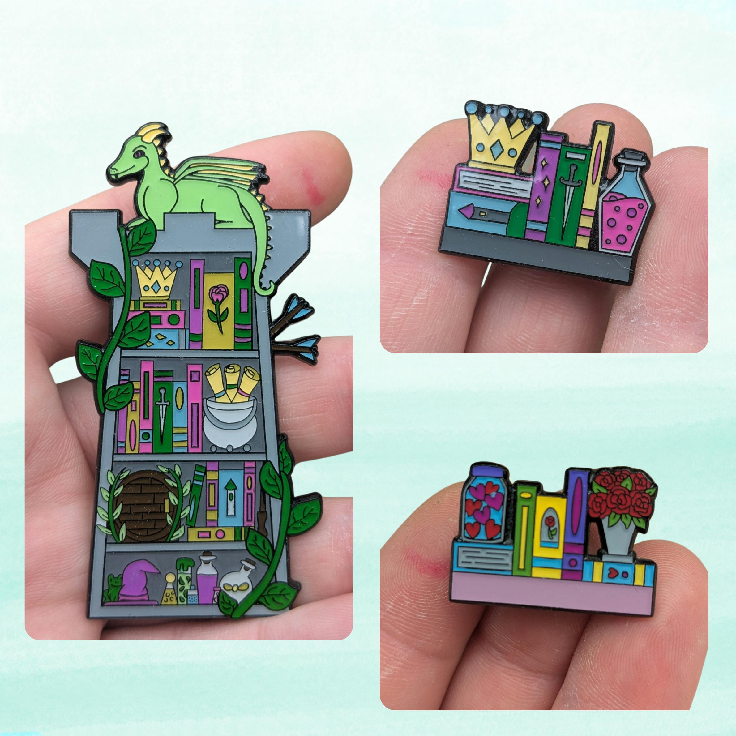 Romantasy Bookshelf Bundle