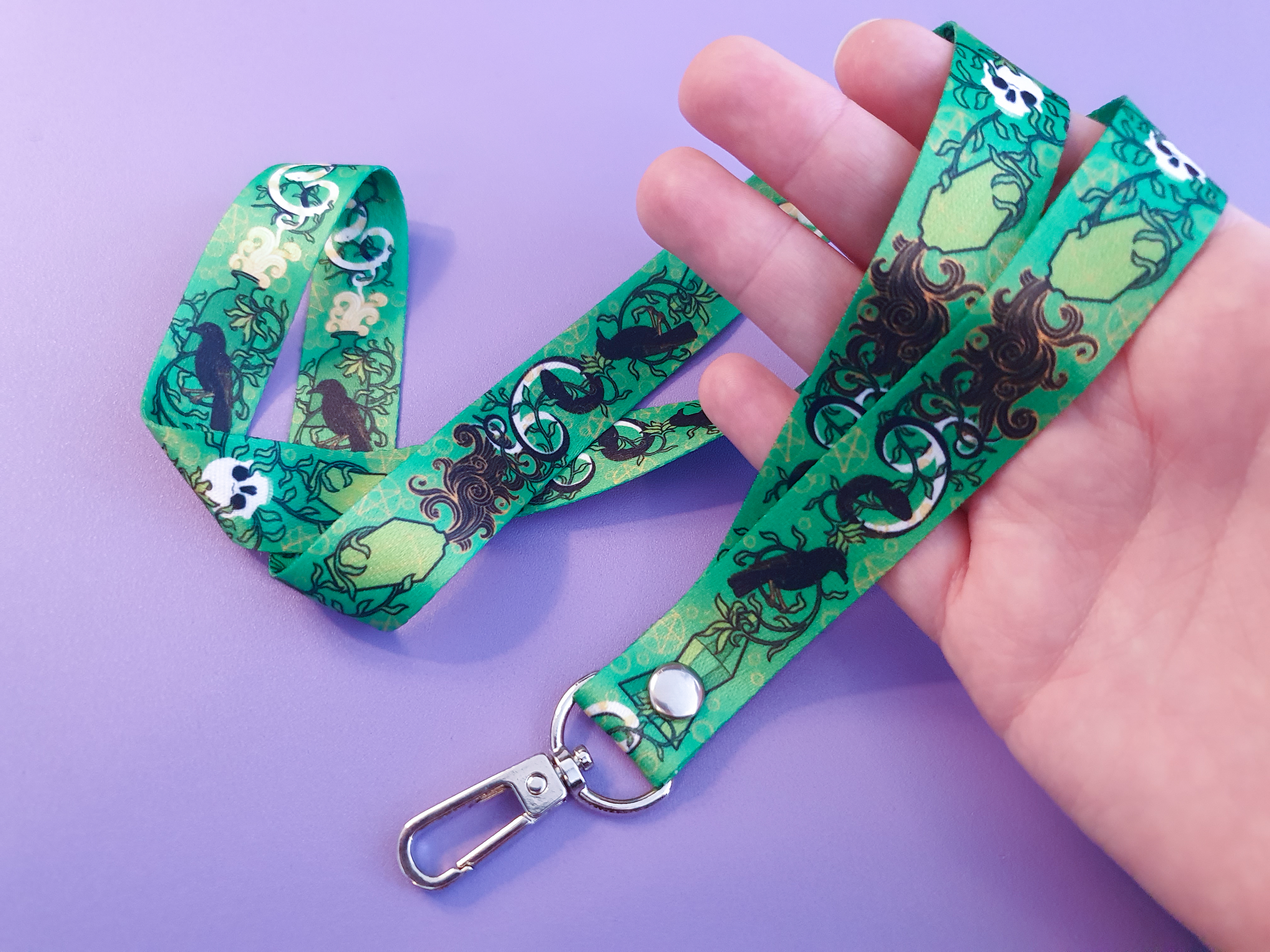 Witchy lanyard