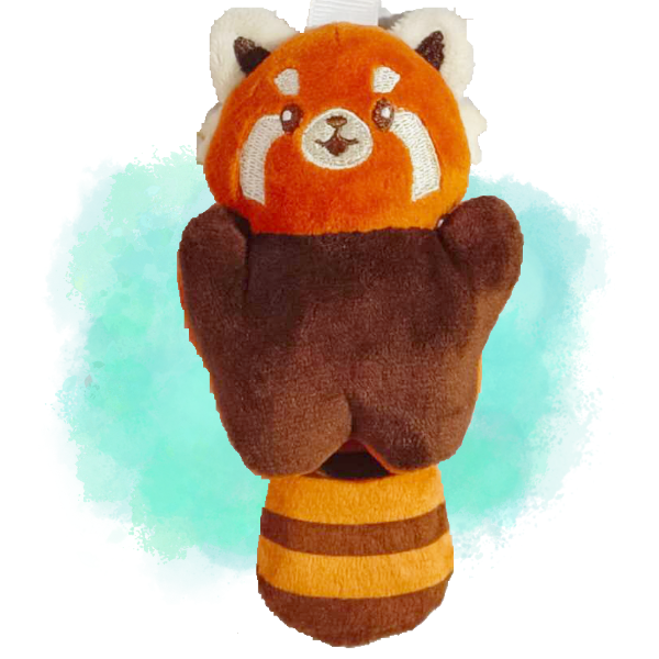 Red Panda Surprise PLUSH