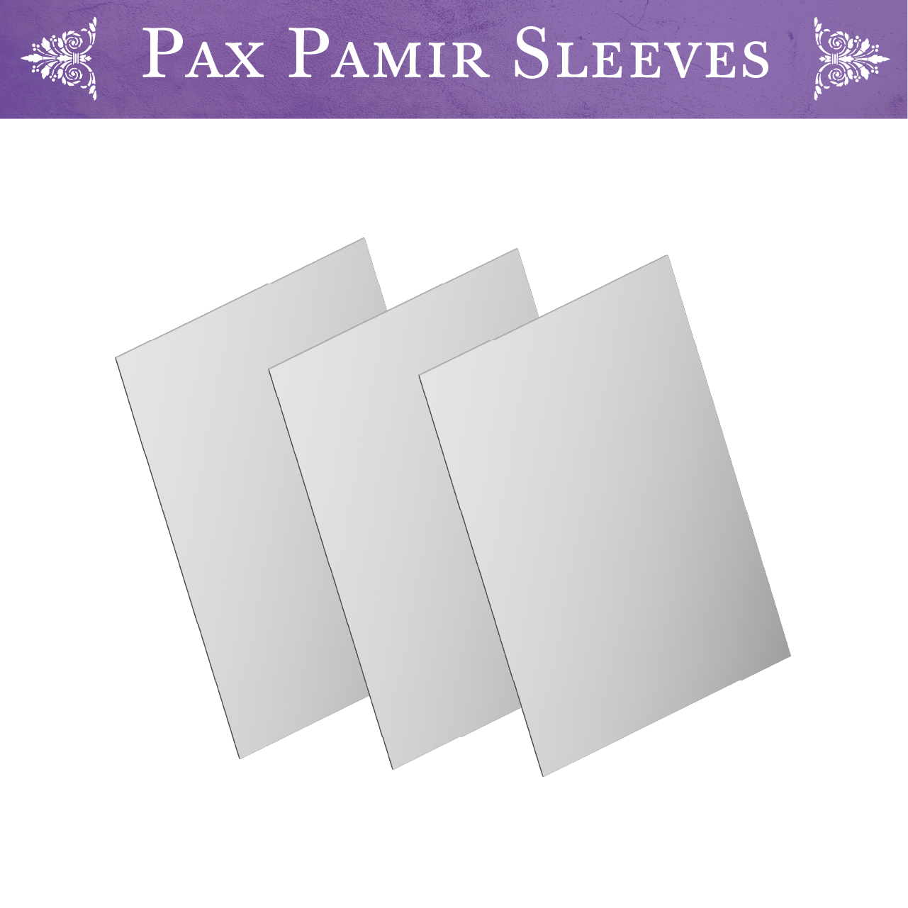 Pax Pamir Card Sleeves