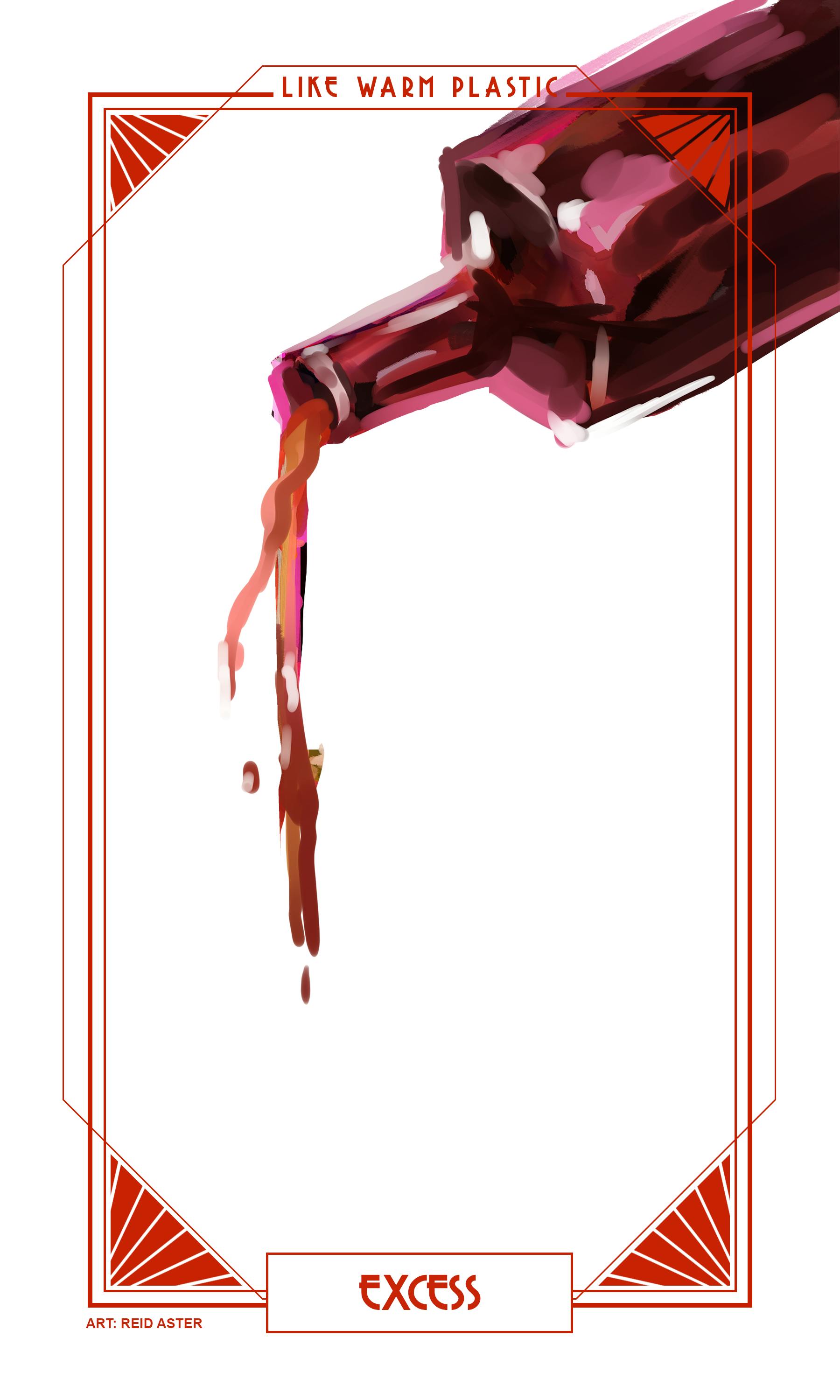 Like Warm Plastic Booktopia Oracle Cards