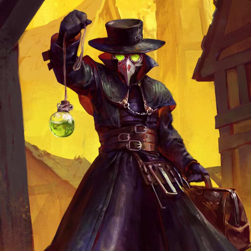 Plague Doctor