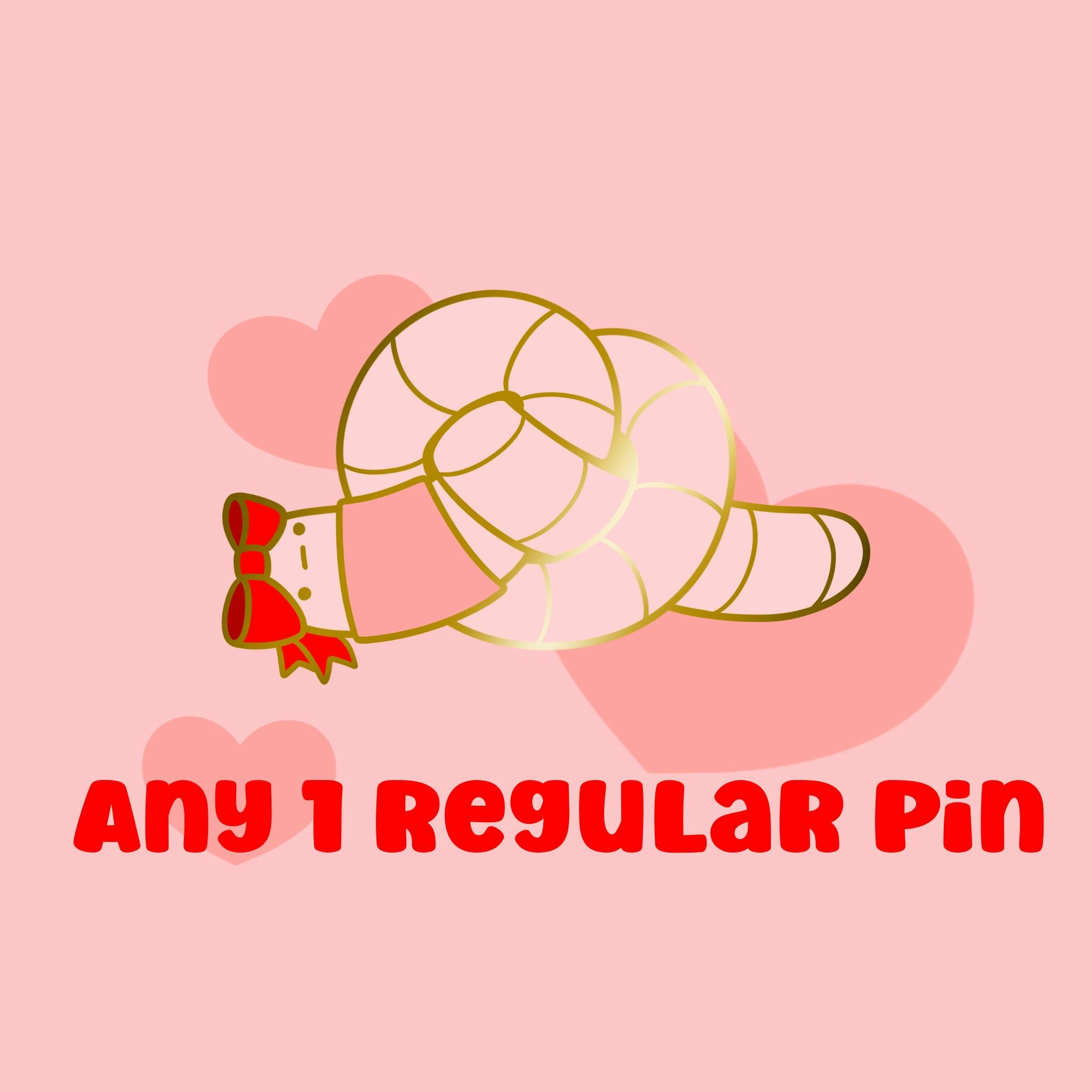 One Regular Pin