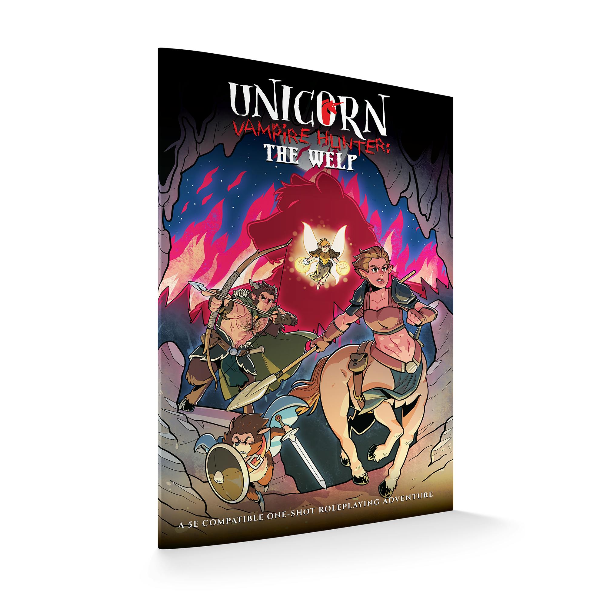 UVH RPG: The Welp (print)