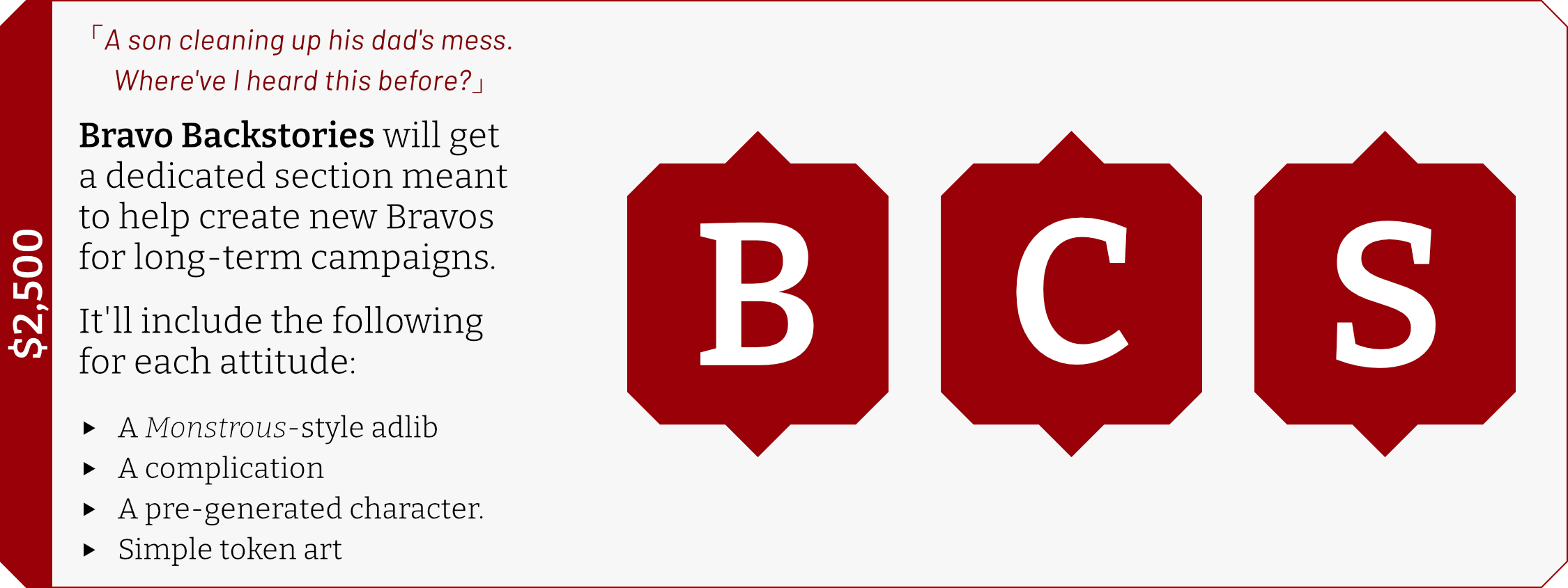 Bravo Backstories