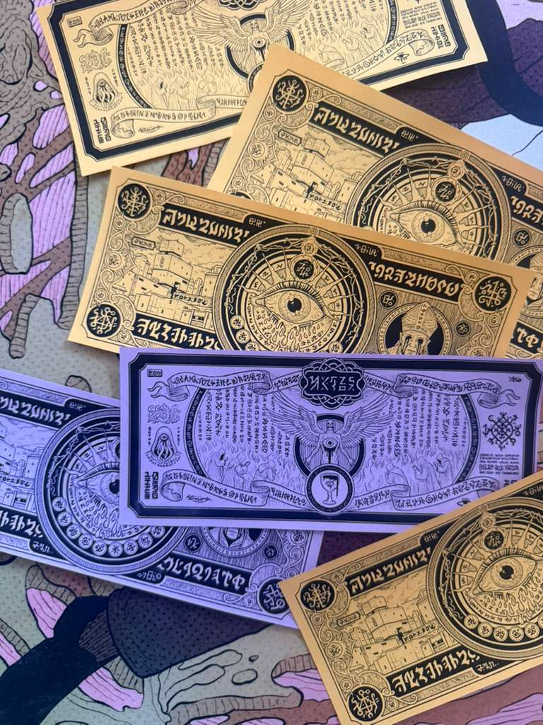 NEW Ecto Banknotes
