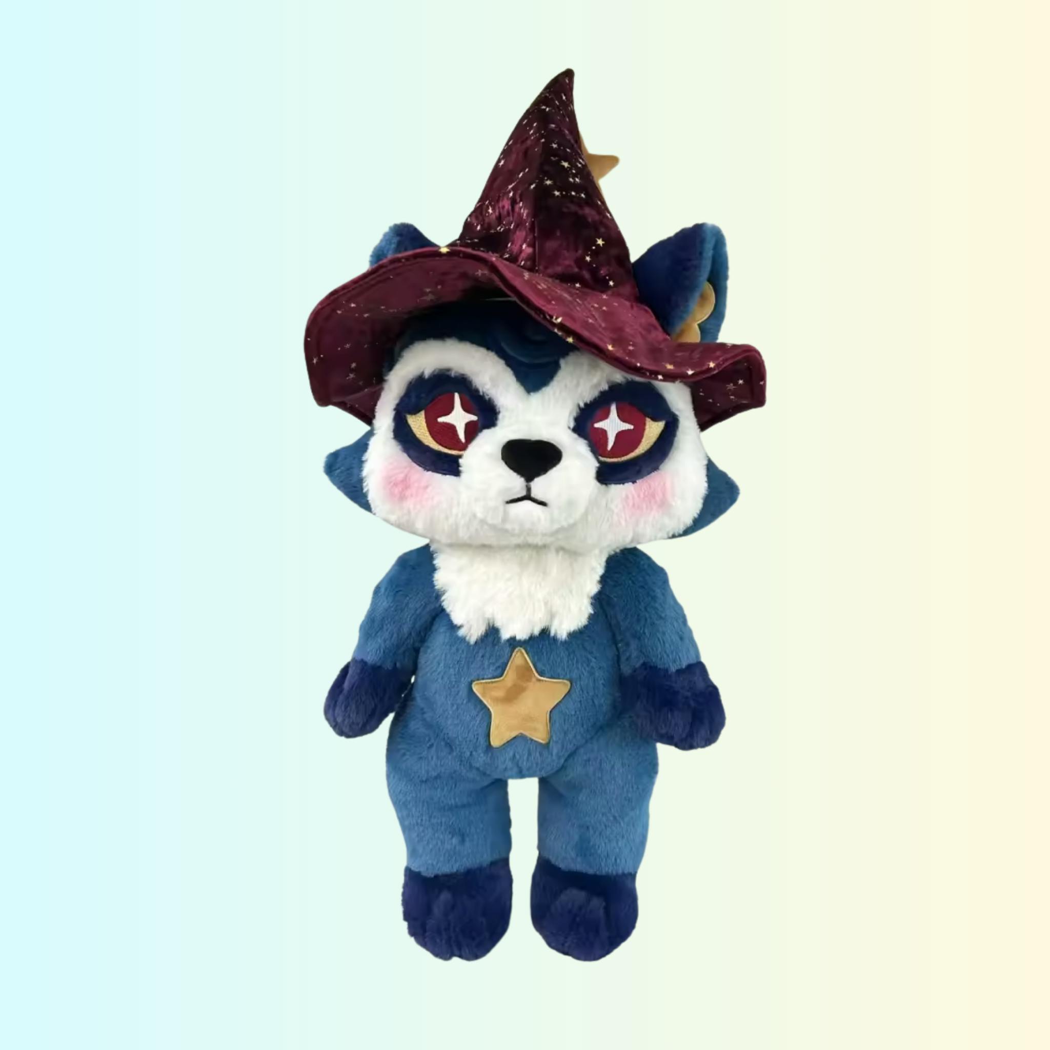 Twilight the Whimsigoth Raccoon