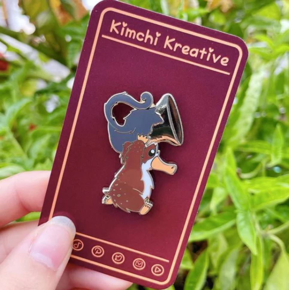 Runaway Goblet Pin