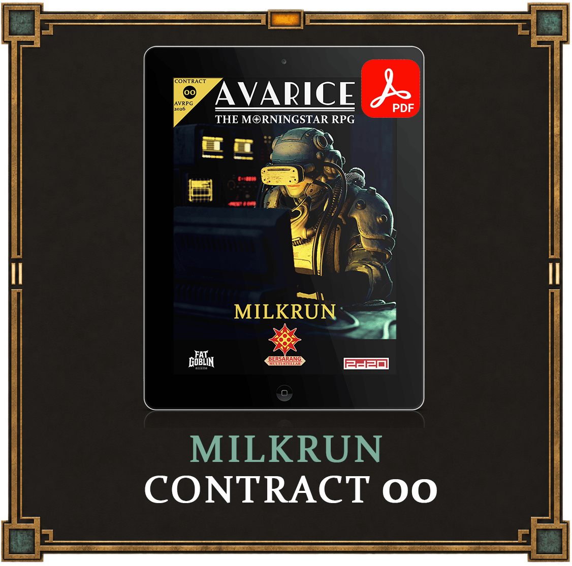 Milkrun - Contract 00 (PDF)