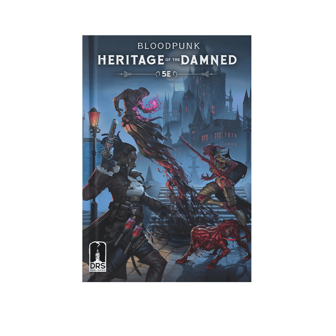 Bloodpunk: Heritage of the Damned Hardcover