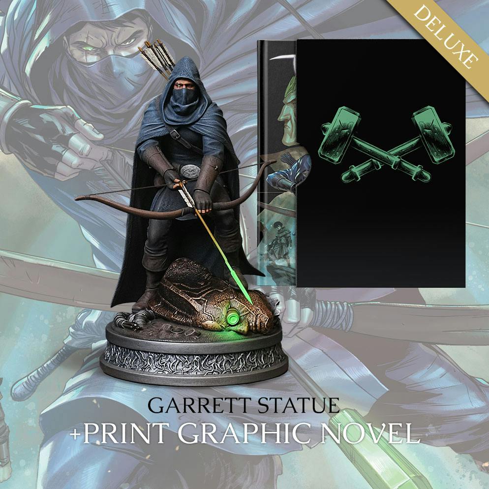 Statue/Deluxe Graphic Novel Collection