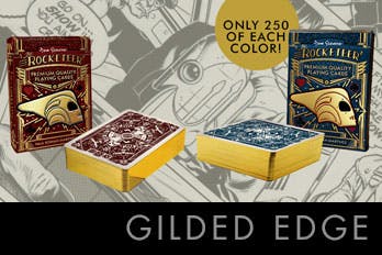 Gilded Deck Set 2 Decks