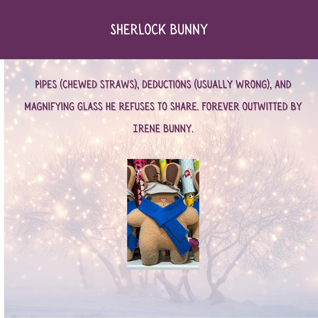 Sherlock Bunny