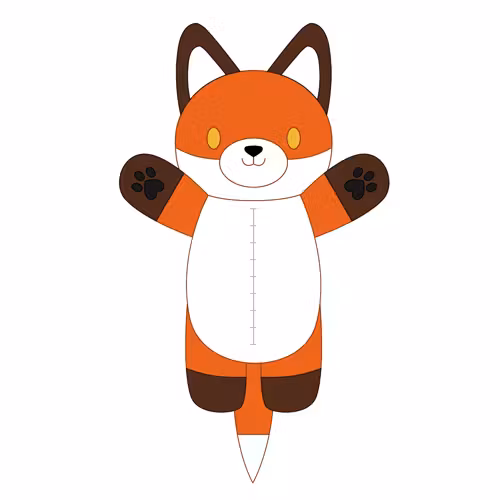 Parker the red fox