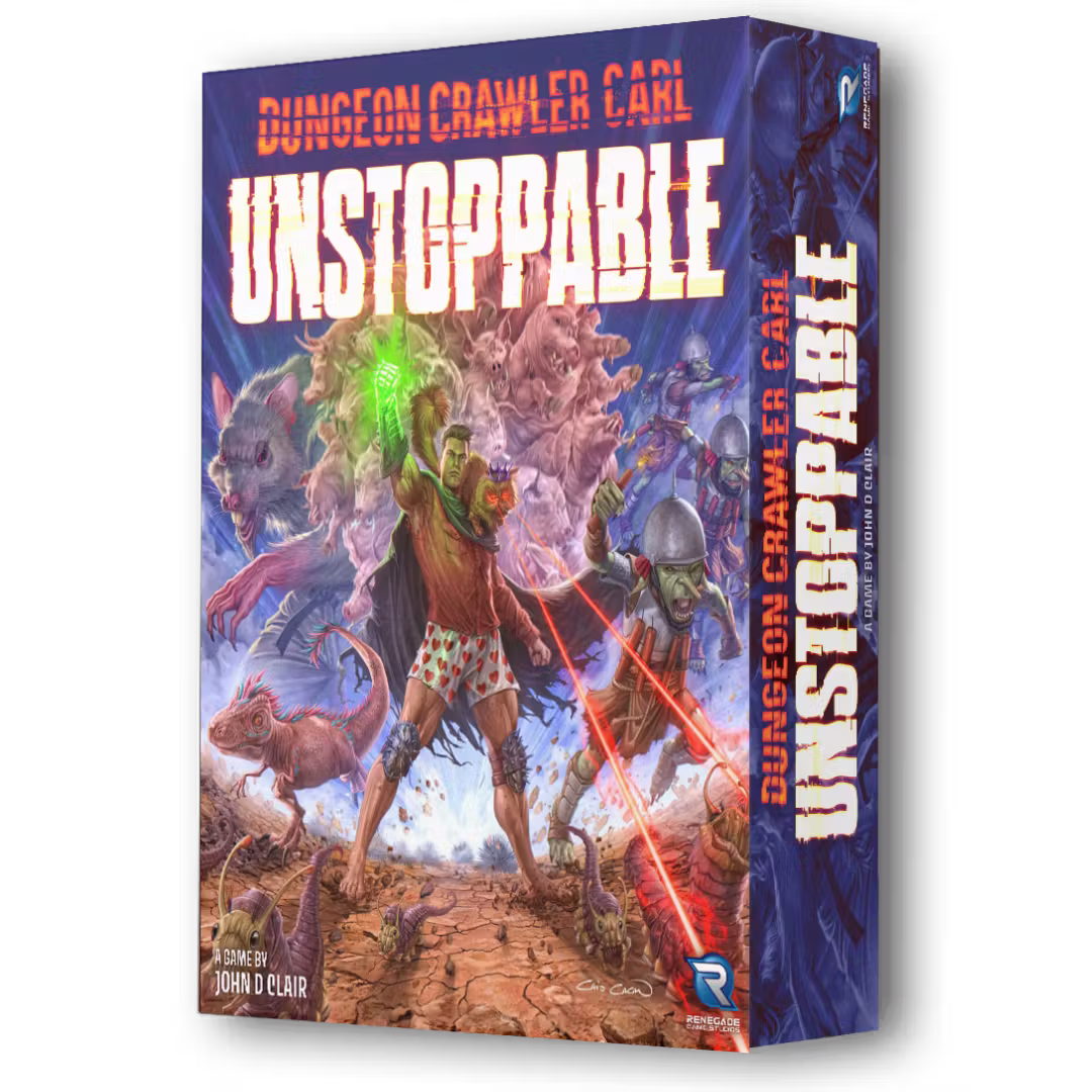 Dungeon Crawler Carl Unstoppable Core Game