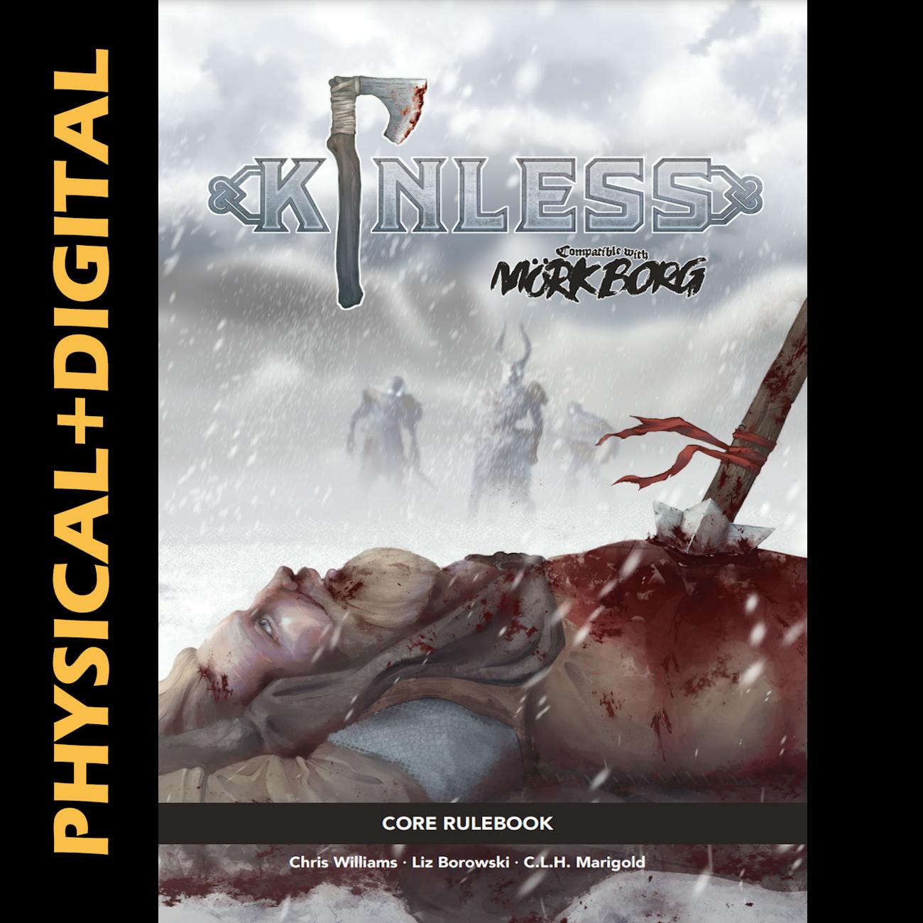 KINLESS RPG (Retail Edition)