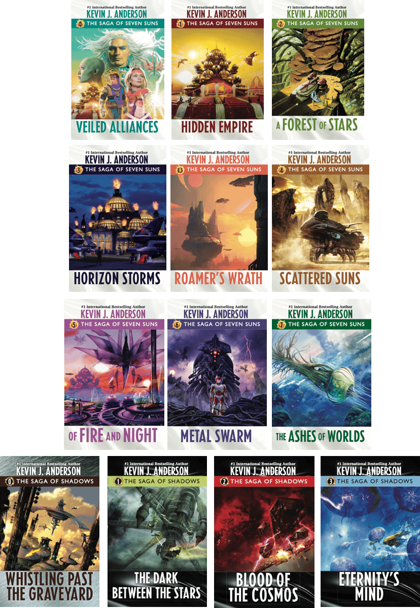 Complete Saga of Seven Suns—13 ebook set