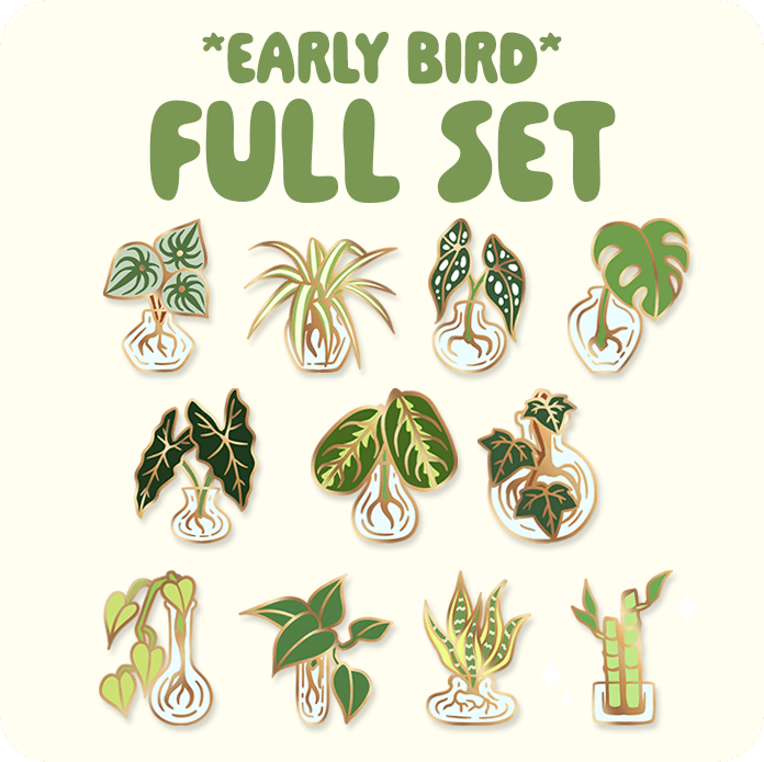 ✿ Early Bird: Full Set