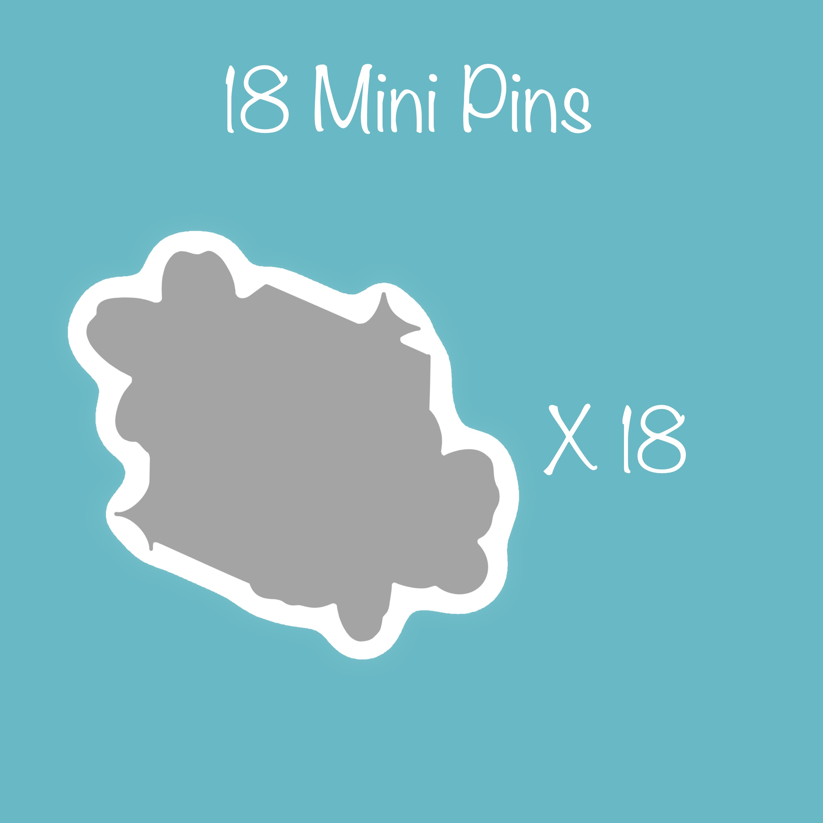 18 Mini Pins