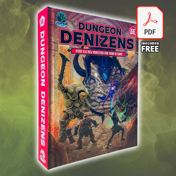 D&D 5E: Dungeon Denizens (Print+PDF)