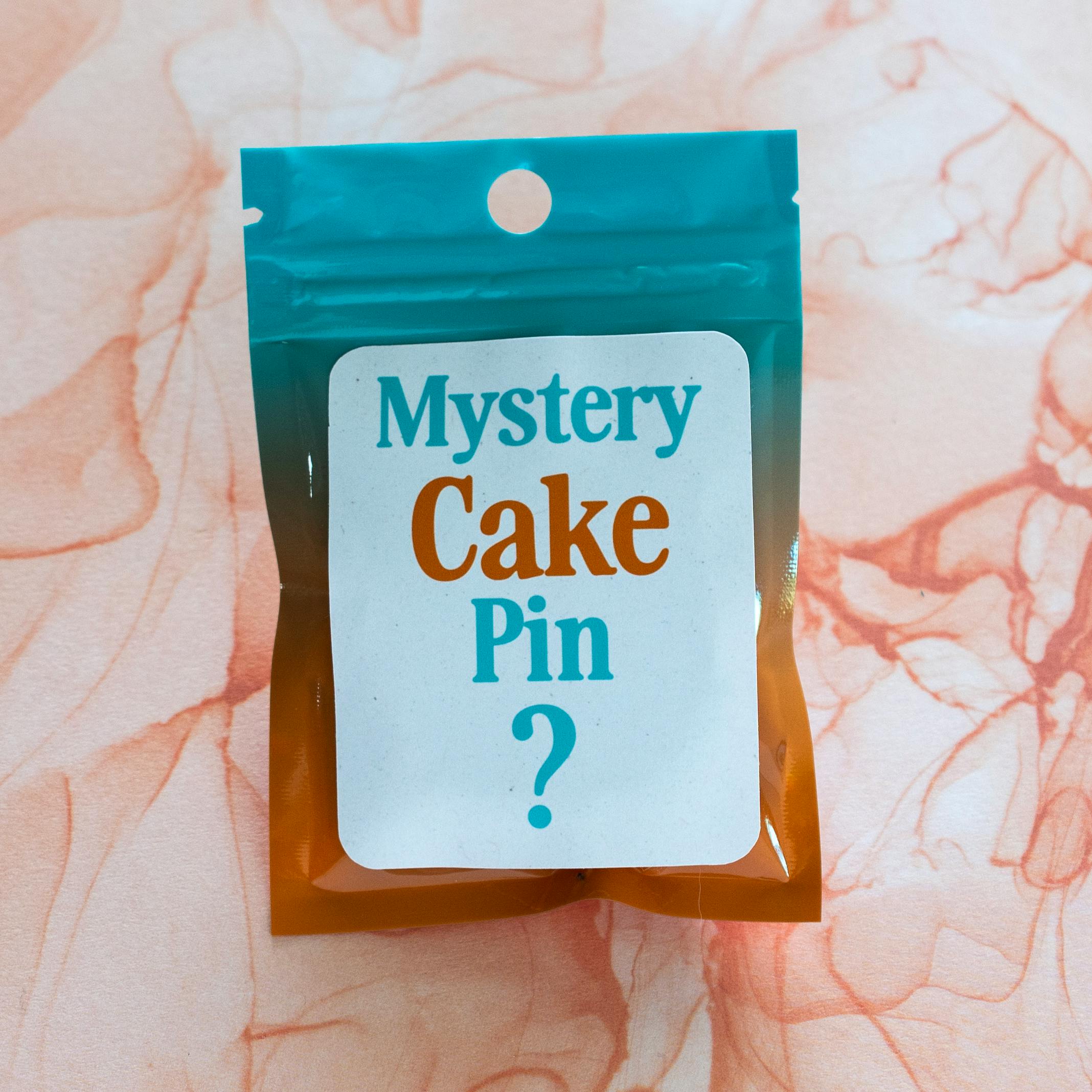 Mystery Cake Pin