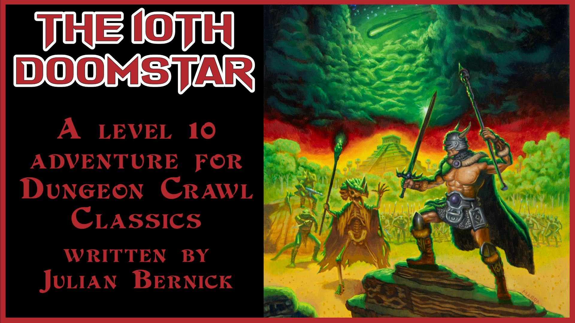 The 10th Doomstar - A level 10 DCC RPG adventure